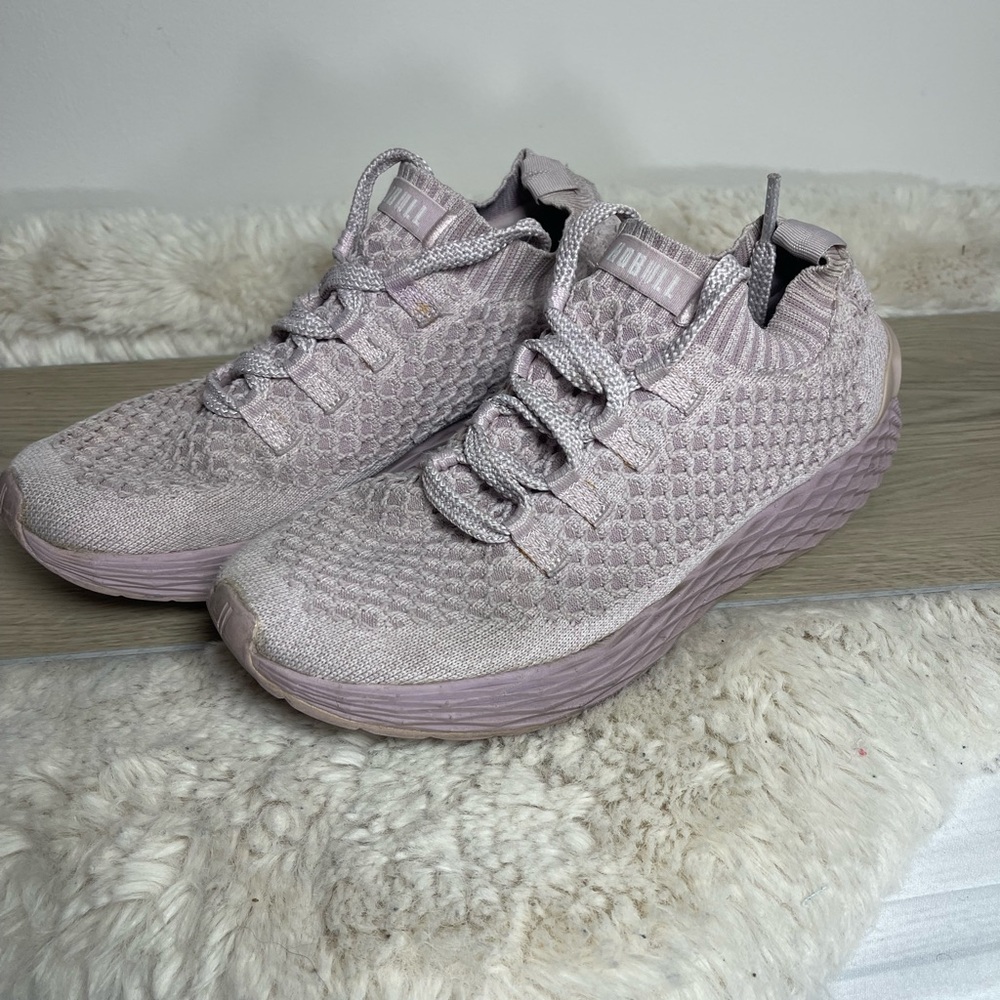 No Bull Lilac Pink Knit Runner - Picture 9 of 10